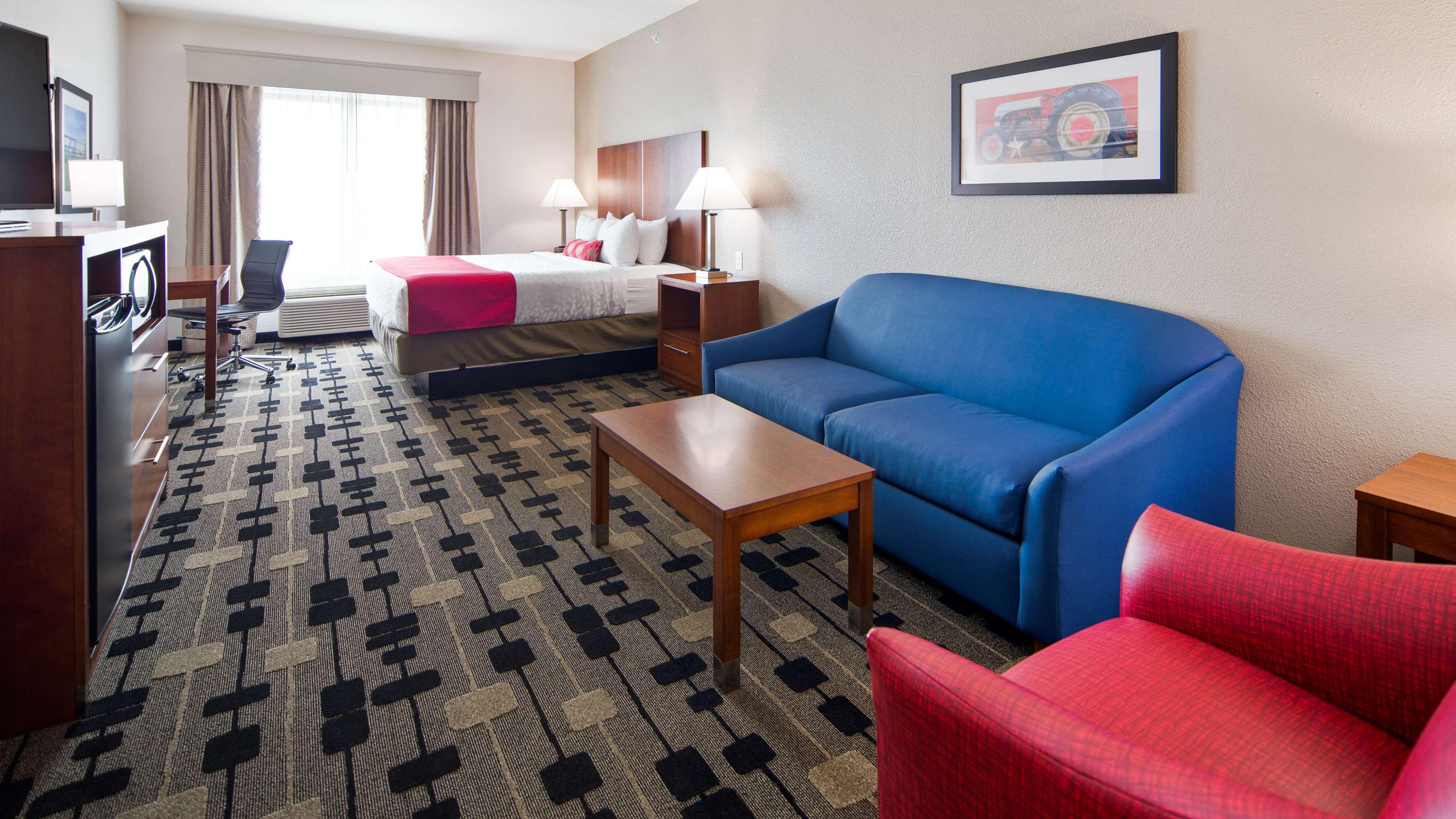 Best Western Plus Big Lake Inn Екстериор снимка